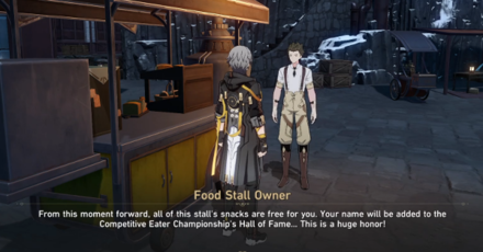 Honkai Star Rail - Receive Free Samples from the Boulder Town Food Stall