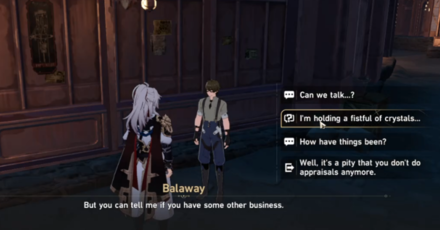 Honkai: Star Rail - Treasure Chest Magician - Balaway Interact