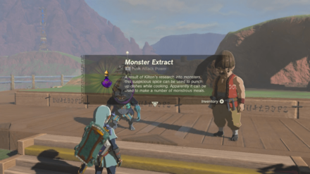 TOTK - A Monstrous Collection I - Reward