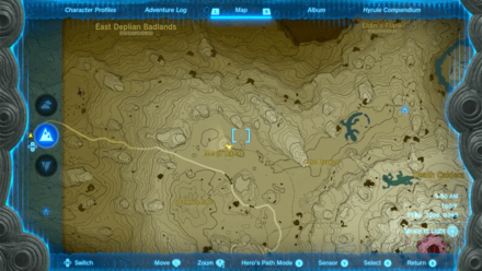 Isle of Rabac Gallery Entrance Map Image