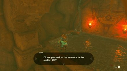 TotK Getting Dalia