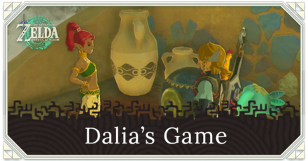 Zelda Tears of the Kingdom Totk - Dalia