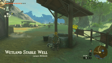 Wetland Stable Well Entrance Overworld Image