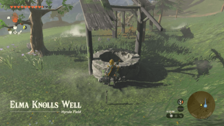 Elma Knolls Well Entrance Overworld Image