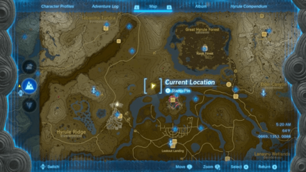 Elma Knolls Well Entrance Map Image