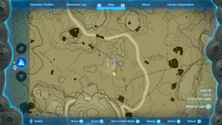 YunoboCo HQ South Cave Entrance Map Image