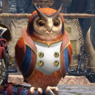 Cohoot Royal Garb Vest