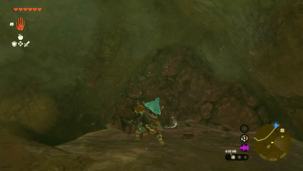 Totk Destroying Rocks