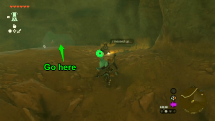 Zelda Tears of the Kingdom TotK Finding to Ponthos