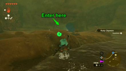 Zelda Tears of the Kingdom TotK Getting Out of Oasis Source