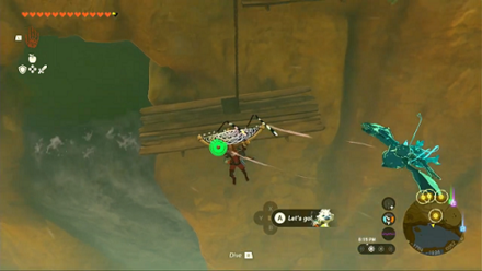 TotK - second frog statue location