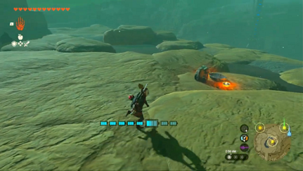 TotK - third frog statue location