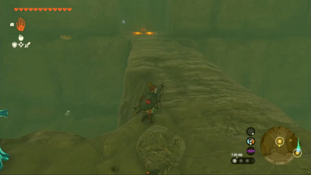 TotK - fourth frog statue location