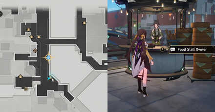 Honkai Star Rail - From Hero to Zero Location