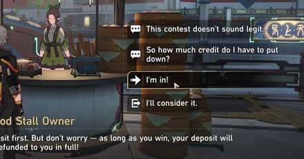 Honkai Star Rail - Join the Competitive Eating Contest