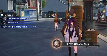 Honkai Star Rail - From Zero to Hero Rewards