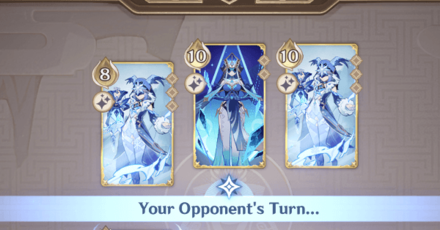 Genshin - How to Beat Fatui Cryo Cicin Mage TCG Duel - Serious Showdown