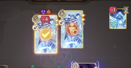 Genshin - How to Beat Fatui Cryo Cicin Mage TCG Duel - Use Overloaded