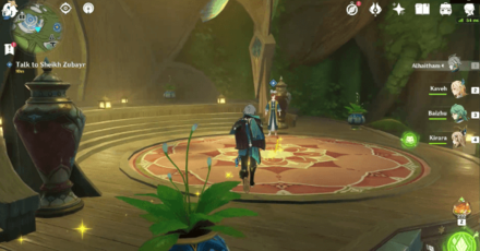 Genshin - Talk to Sheikh Zubayr