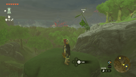TotK - Korok Seed