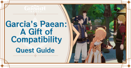 Genshin Impact - Garcia