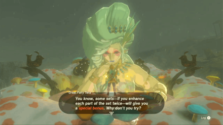 Zelda Tears of the Kingdom TotK - Set Bonus activates at Level 2 or Higher Upgrade.png
