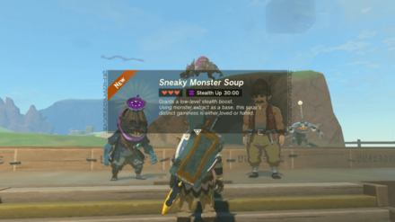 TOTK - A Monstrous Collection II - Reward