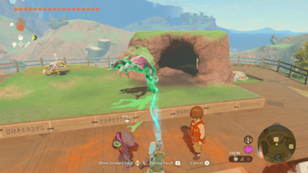 TOTK - A Monstrous Collection II - Place Sculpture