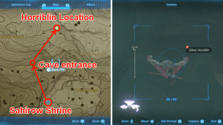 TOTK - A Monstrous Collection II - Look for a Horriblin