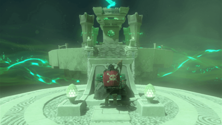 Zelda TotK Maoikes Shrine Chest Location