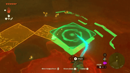 Zelda Tears of the Kingdom TotK Heading Inside Gerudo Sanctuary