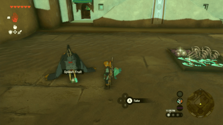 Zelda Tears of the Kingdom TotK Patricia