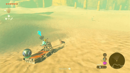 Zelda Tears of the Kingdom TotK Transporting Orb