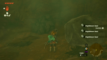 Zelda Tears of the Kingdom TotK Destroy Breakable Rocks in Gerudo Sanctuary