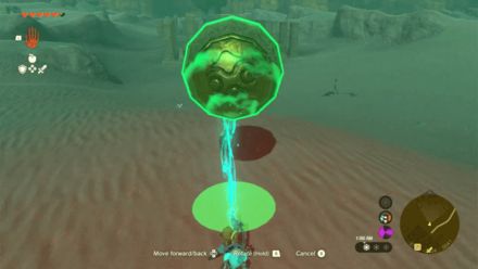 Zelda Tears of the Kingdom TotK Heading to North Gerudo Ruins