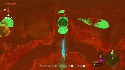 Zelda Tears of the Kingdom TotK Placing the Orbs on the Statues