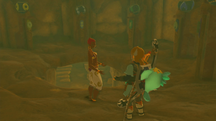 Zelda Tears of the Kingdom TotK Returning to Rotana