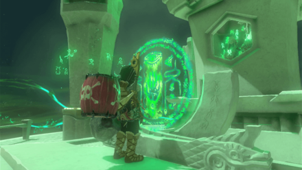 Zelda TotK Maoikes Shrine Altar