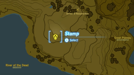 Tears of the Kingdom - Beam Cycle Map Location