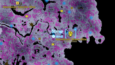 Tears of the Kingdom - Bridge Map Location