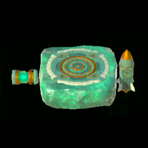 Tears of the Kingdom - Rocket Platform Icon