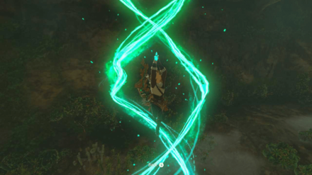 Zelda TotK - Whistling Hill Cave