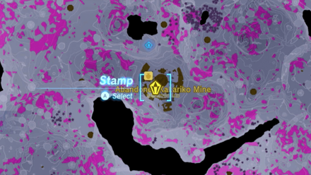 Tears of the Kingdom - Launch Pad Map Location