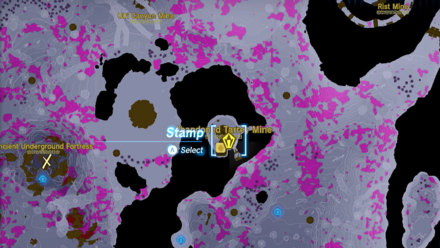 Tears of the Kingdom - Instant Cannon Map Location