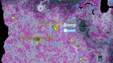 Tears of the Kingdom - Instant Scaffold Map Location