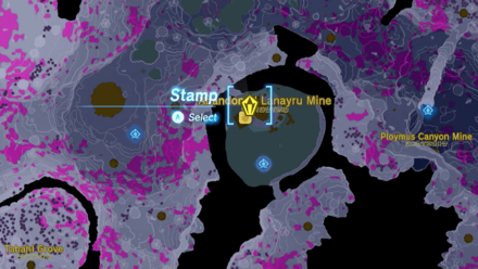 Tears of the Kingdom - Bolt Boat Map Location