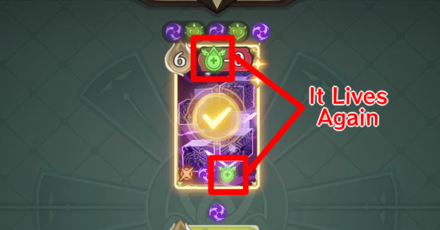 Genshin - How to Beat Electro Hypostasis in TCG Duel - Crystal Core Activated