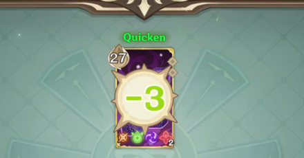 Genshin - How to Beat Electro Hypostasis in TCG Duel - Quicken Reactions