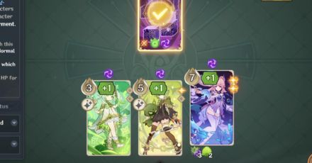 Genshin - How to Beat Electro Hypostasis in TCG Duel - Keep your HP up