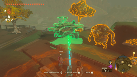 TOTK - A Monstrous Collection III - Place Battle Talus